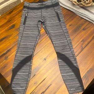Run Inspire Tight lululemon size 6 striped